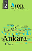 OPINIONS OF RECAIZE MAHMUT EKREM ON TURKISH CLASSICIAL LITERATURE, FOLK LITERATURE, RELIGION AND CULTURE Cover Image