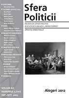 Winning strategies of political campaigns in hybrid electoral spaces. Case study – Iasi County Cover Image