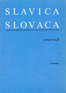 Research on the Present State of the Annual Customs among Greek Catholics in Eastern Slovakia Cover Image