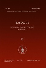 OVERVIEW OF CONSERVATION AND RESTORATION WORKS ON THE NEWLY – DISCOVERED ROMAN RELIEF WITH A THREE- NYMPH MOTIF FROM VARAŽDINSKE TOPLICE  Cover Image