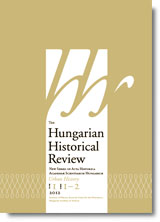 The Transformation of Urban Space in the First Half of the Nineteenth Century in Hungary and in the City of Kassa Cover Image