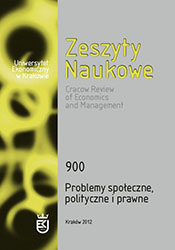 The Development of the Knowledge-based Economy and Information Society in Poland as a Challenge of the 21st Century – An Attempt at a Diagnosis Cover Image