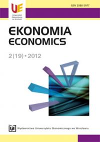 The structure and dynamics of unemployment changes in Poland in 1990-2010 Cover Image