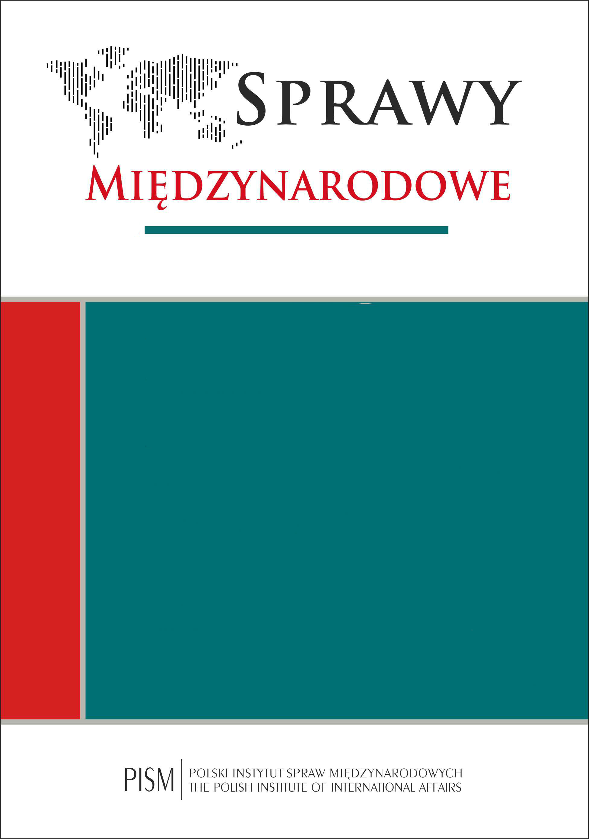 Trial Period for Poland and the West (in connection with Rocznik Strategiczny 2011/2012) Cover Image