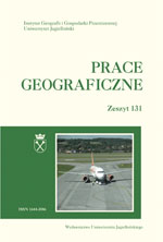 Passenger air transportation in Poland during the period of liberalization (2004 – 2012) Cover Image