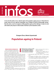 Population ageing in Poland. Cover Image