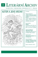 “Ovid may have just waxed lyrical; but I – a writer of prose – tell the truth” Reconstructing the artistic practice of Prague aesthetician August Gott Cover Image