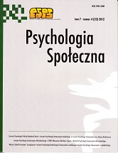Activation of a stereotype of an immoral person facilitates the cleanliness motive Cover Image