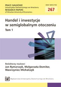 Investments in knowledge capital as a challenge for the state policy in the globalizing economy Cover Image