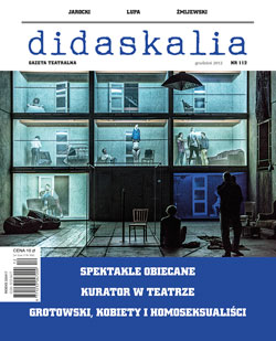 This is not an avant-garde dream. Piotr Kosiewski talks to Artur Żmijewski Cover Image