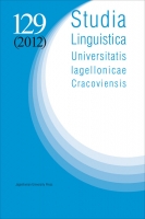 W. Kotwicz’s unpublished study Les voyelles longues dans les langues altaïques (1938) [EDITION, PART 2] Cover Image