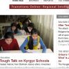 Education: Tough Talk on Kyrgyz Schools Cover Image