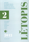 Report:  IV. Sorbian lexicological and word building  seminar in Gdańsk, 31. 5. – 1. 6. 2012  Cover Image