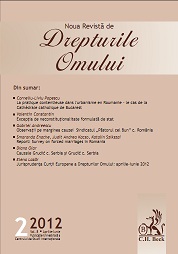Observations on the Sindicatul „Păstorul cel Bun” v. Romania case Cover Image