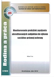 Monitoring Barriers of Participation of Accredited Subjects of Social - Legal Protection Cover Image