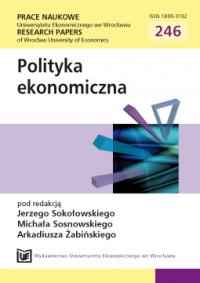 Structural changes and competitiveness in the Polish industry Cover Image