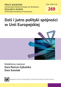 Entrepreneurship in eastern borderlands of the European Union. Selected results of an international survey Cover Image