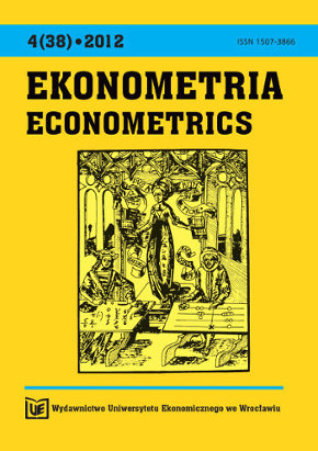 Application of survival models and discriminant analysis in evaluation of enterprises’ bankruptcy risk Cover Image