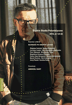 On two adaptations of "Mazepa" by Juliusz Słowacki Cover Image