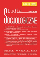 Homo Consumens, Homo Eligens, Homo Creator… On the Faces of a Consumer in the Postmodern Society (Nowa droga do zniewolenia? O życiu w społeczeństwie  Cover Image