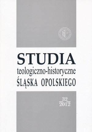 "Scandal of the Cross" and the Theme of the Temple (ναόϛ) accordingt to the Tradition of Marc 15, 29-32a Cover Image