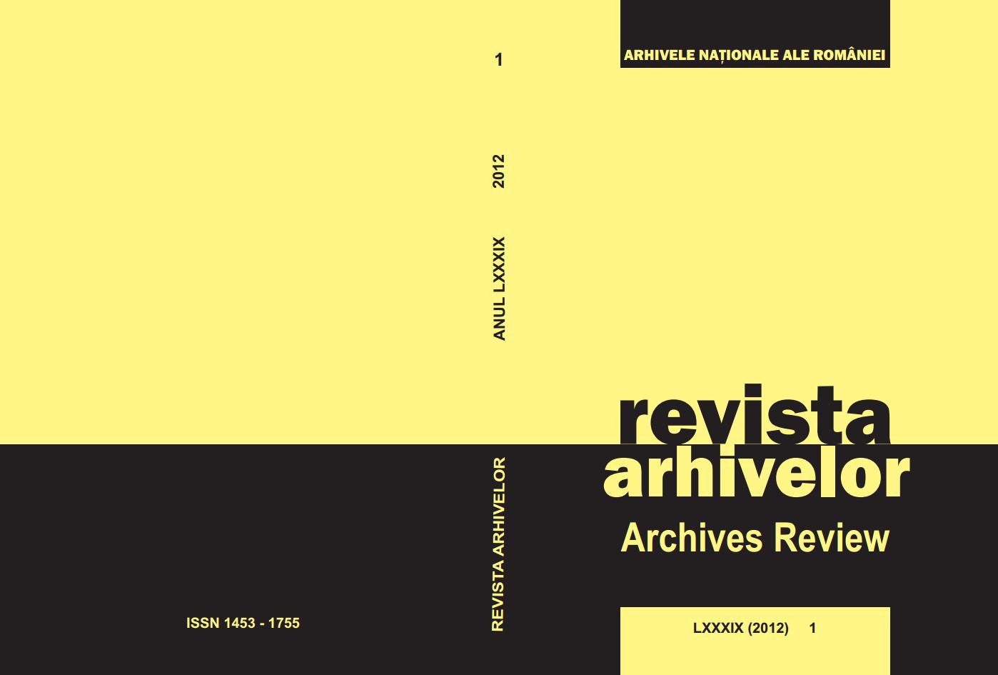 Corrections et ajouts concernant la situation de lʼÉglise du Moldavie dans le premier règne dʼAlexandre Lăpuşneanu Cover Image