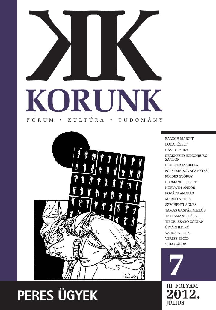 Arcs and Breakpoints in the Political Carreer of János Kádár Cover Image