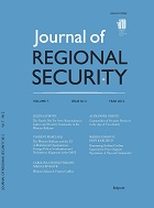 About the Journal of Regional Security