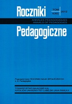 Zawód: nauczyciel - trudności i perspektywy, red. Katarzyna Stępień, Lublin: Instytut Edukacji Narodowej Fundacja Service Veritati 2010 Cover Image