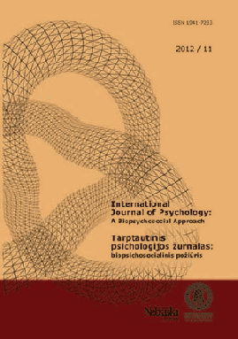 Links between femininity ideology and adolescent girls‘ depresive symptoms, self-esteem and subjective life satisfaction Cover Image