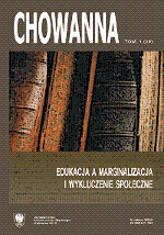 Review: "Chowanna. (Selected thoughts). A commentary". Selected and edited by Wiesław Andrukowicz. Kraków 2010 Cover Image