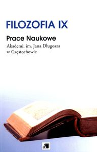 Constitution of a Philosophical Object on the Example of the Excerpts from H.-G. Gadamer’s Article: "The Universality of the Hermeneutical Problem" Cover Image