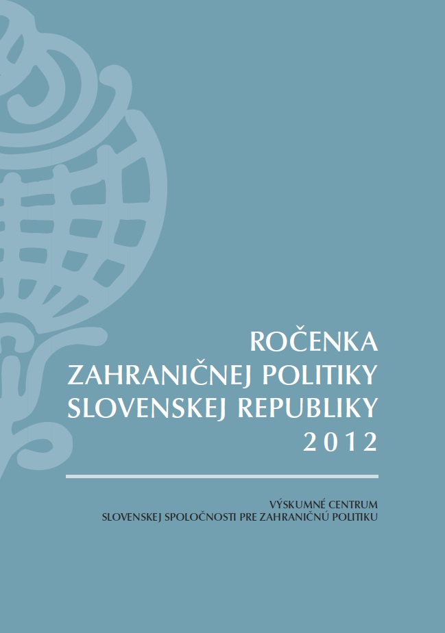 2012 and Slovak energy policy Cover Image