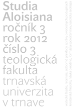 Špecifiká sociálneho evanjelia v  nescudziteľnom aspekte teologickej interpretácie II. Rozlíšenie v prizme akademickej roviny a nahliadania na svedomie a obsah pojmu parrhesia