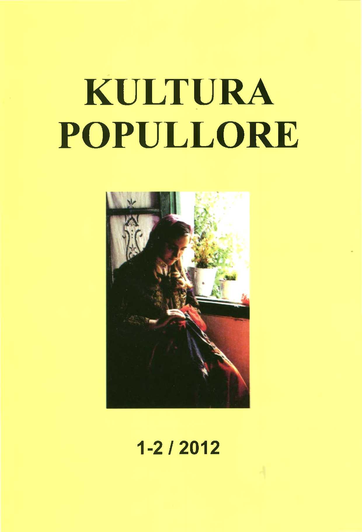 Bibliografi e botimeve FOLKLORIKE DHE ETNOGRAFIKE GJATË VITIT 2011 Cover Image