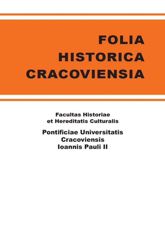 Problem prostytucji w średniowiecznym Krakowie. Jana Falkenberga Iudicium de aedificandis domis pro meretricibus