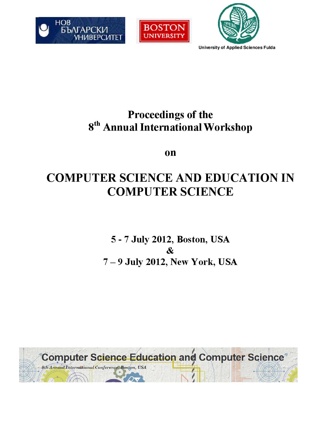 Teaching concurrency aspects in database systems in a practical way Cover Image