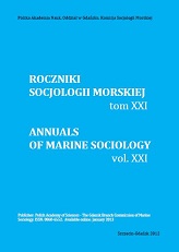Prospective Branches of the Maritime Economy and Changes in the Labor Market of the Maritime Economy Sector in West Pomeranian Voivodeship Cover Image
