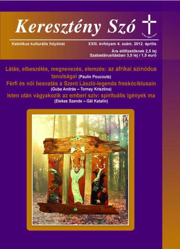 Reconciliation on the Second African Synod Cover Image