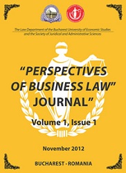 ASPECTS OF LEGAL REGIME APPLICABLE TO THE SECONDMENT NATIONAL EXPERTS TO THE EU INSTITUTIONS AND BODIES REGULATED BY THE LAW
NO. 105/2012 Cover Image