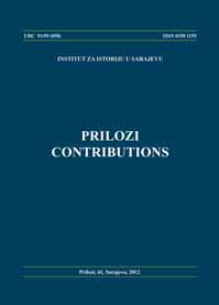 Correspondence between fr. Martin Nedić and Ljudevit Gaj 1839-1841. A Contribution to the Study of the Reflection of the Illyrian Movement in BH Cover Image