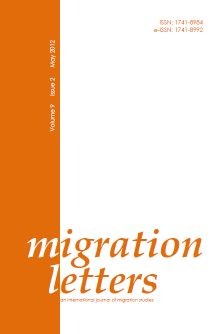 The European migrant experience Cover Image