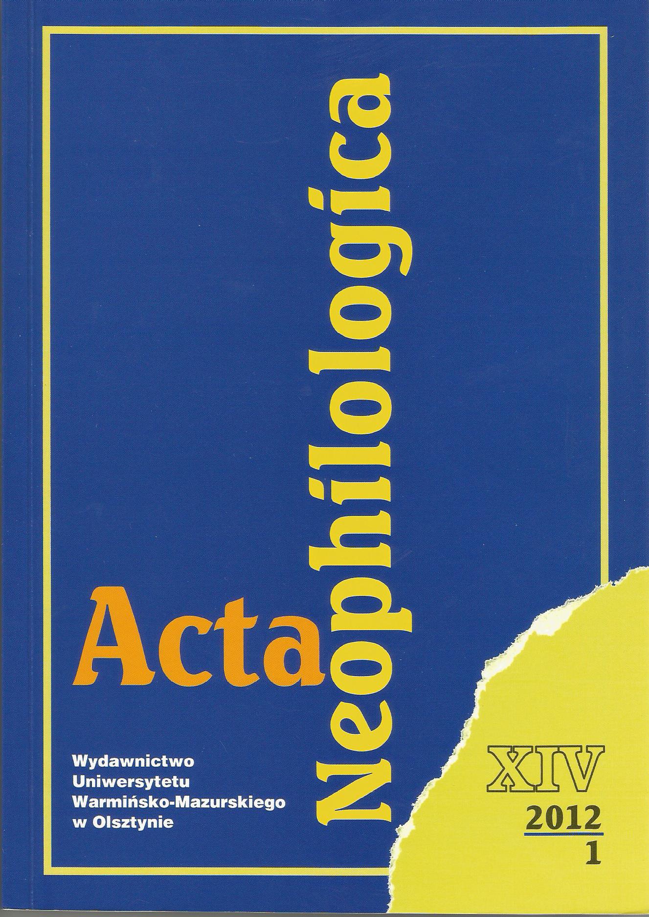 Language Is Alive and Forever Changing. The Latest Tendencies in German Word Formation Cover Image