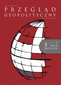 GEOPOLITYCZNE ASPEKTY KSZTAŁTOWANIA PRZESTRZENI BEZPIECZEŃSTWA PANSTWA