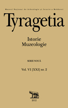 Religious architecture and funerary complexes of the Dniester-Prut interfluves: the importance of historiographical essays of the tsarist and the interwar times Cover Image