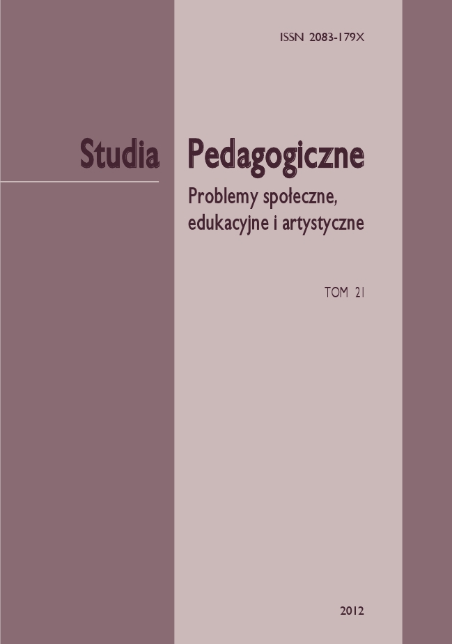 Rodzice w procesie wspierania twórczej aktywności dziecka