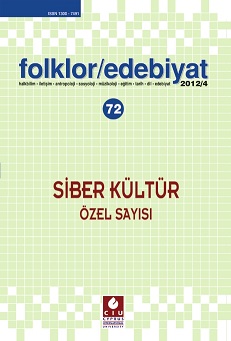 Mekânsal Değişim Bağlamında İnternete Taşınan Çocuk Oy unlarının Kaybolan İşlevleri Üzerine Bazı Tespitler