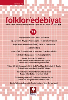 Selim İleri’nin Romanciliği Ve Türk Romanciliğindaki Yeri