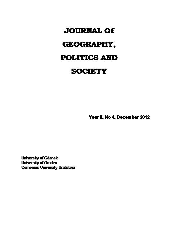 Solomon Islands as failed state (focused on region’s security) Cover Image