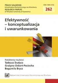 Problems of sustainable development in Poland in the context of resources effective using Cover Image